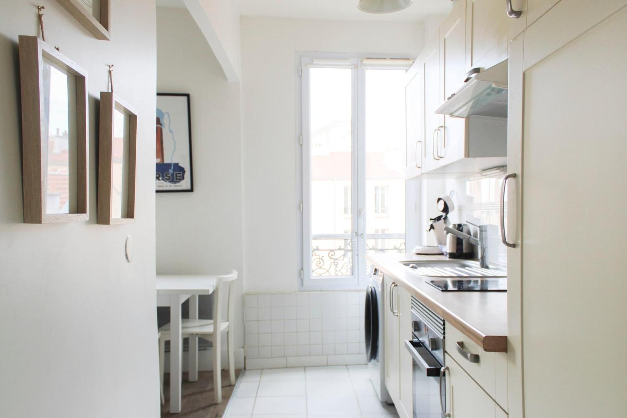 Cozy Apartment At The Gates Of Paris Le Pré-Saint-Gervais Zewnętrze zdjęcie
