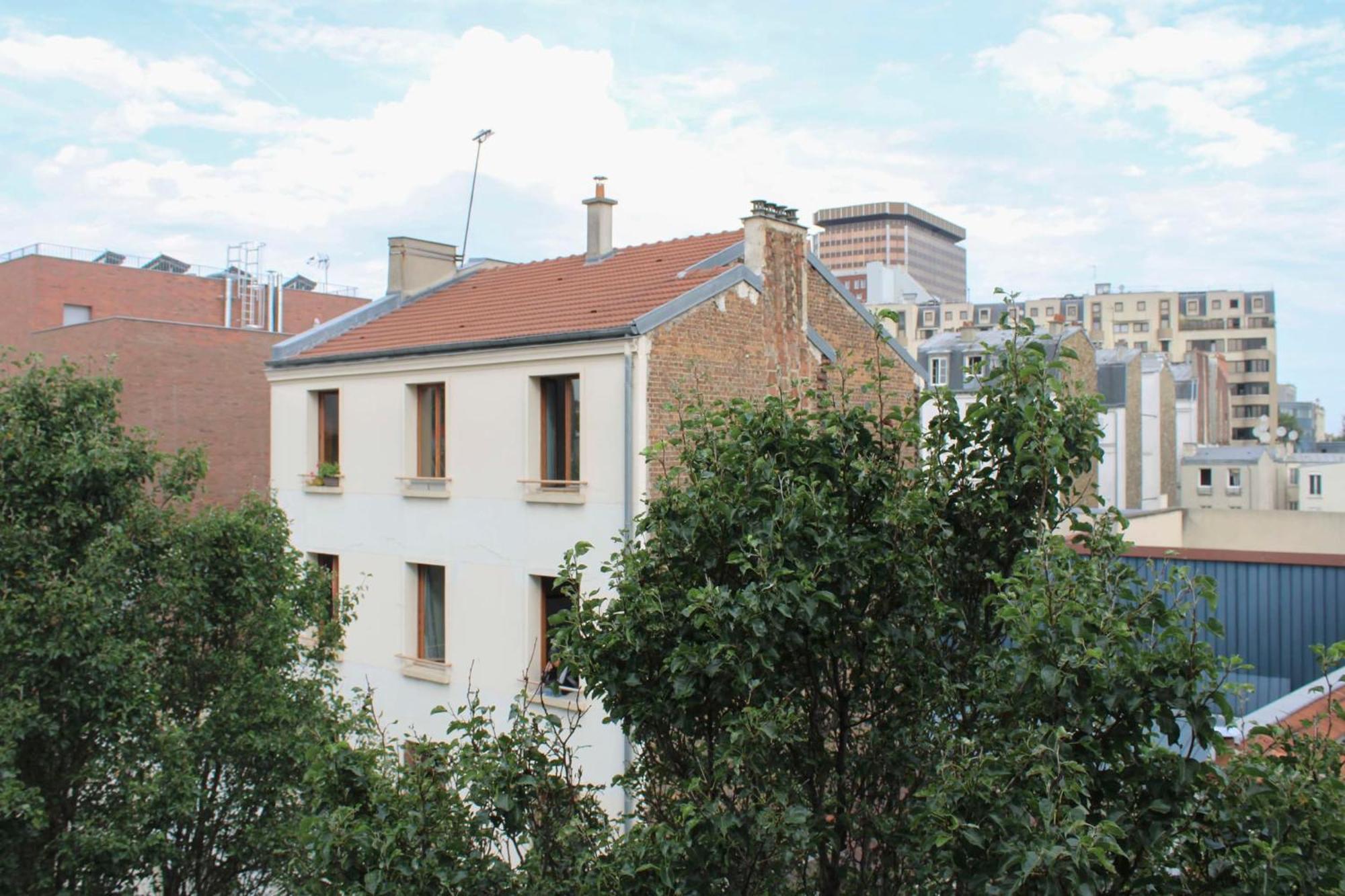 Cozy Apartment At The Gates Of Paris Le Pré-Saint-Gervais Zewnętrze zdjęcie