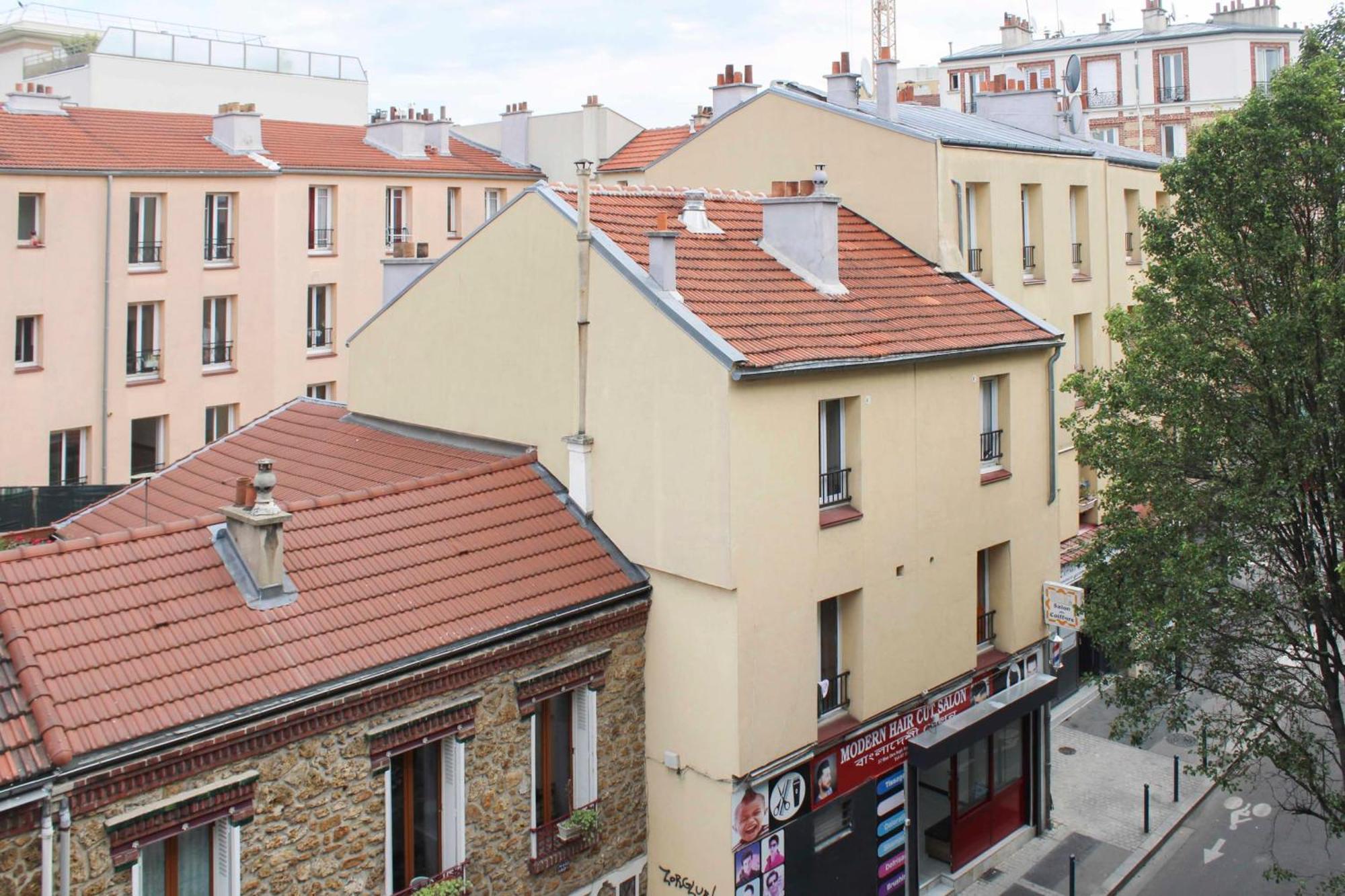 Cozy Apartment At The Gates Of Paris Le Pré-Saint-Gervais Zewnętrze zdjęcie