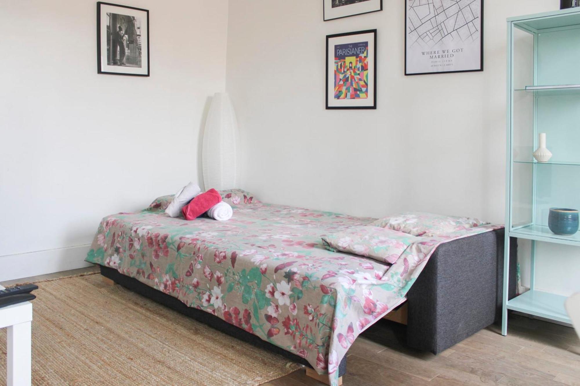 Cozy Apartment At The Gates Of Paris Le Pré-Saint-Gervais Zewnętrze zdjęcie